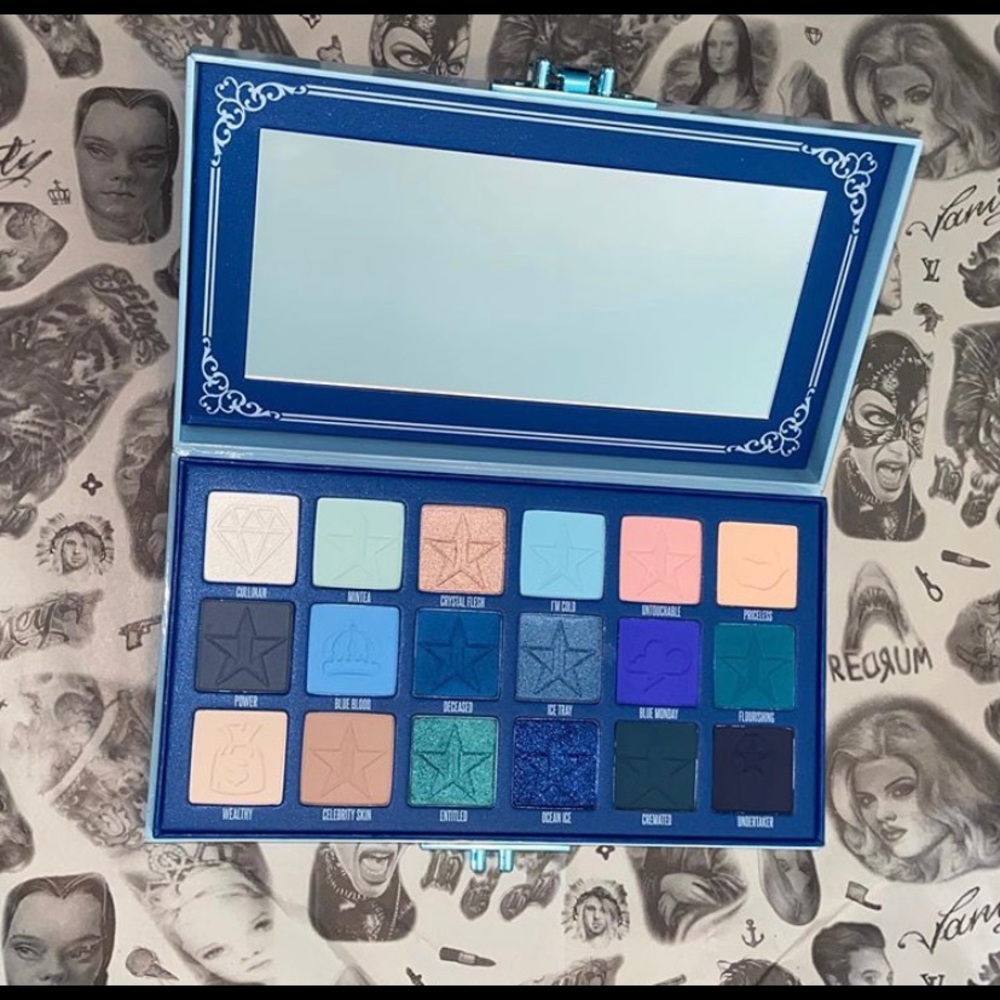BLUE BLOOD PALETTE JEFFREE STAR COSMETICS